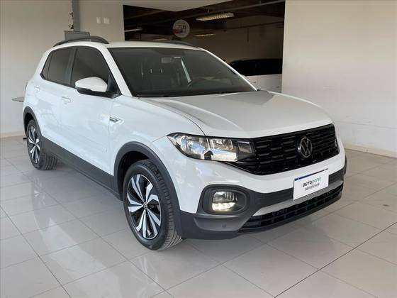 VOLKSWAGEN T-CROSS 1.0 200 TSI TOTAL FLEX COMFORTLINE AUTOMÁTICO VOLKSWAGEN T-CROSS 1.0 200 TSI TOTAL FLEX COMFORTLINE AUTOMÁTICO
